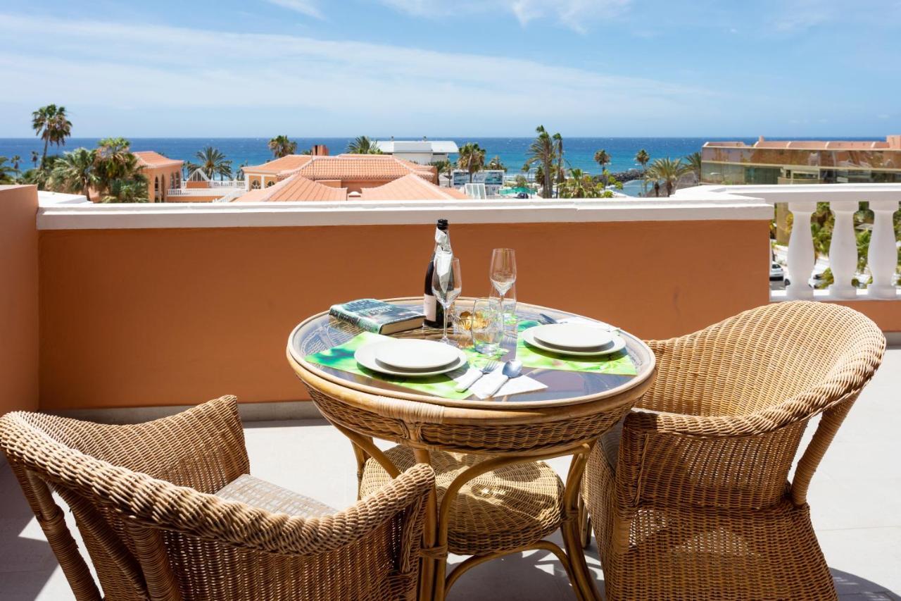 Exclusive Penthouse Playa Las Vistas 4 Close To The Sea And Beach, Aircondition For A Fee, Wifi, Terrace, Heated Pool Playa de las Americas  Exterior foto
