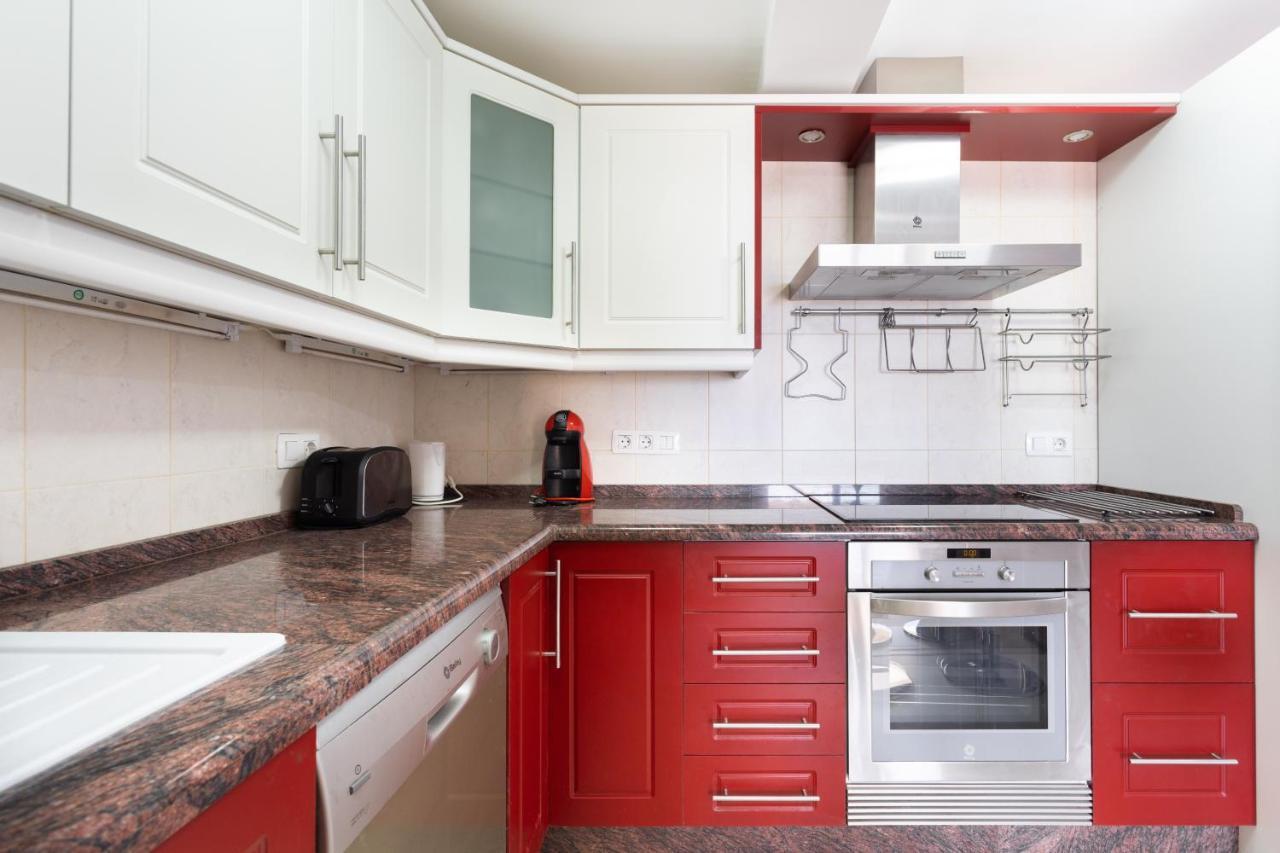 Exclusive Penthouse Playa Las Vistas 4 Close To The Sea And Beach, Aircondition For A Fee, Wifi, Terrace, Heated Pool Playa de las Americas  Exterior foto