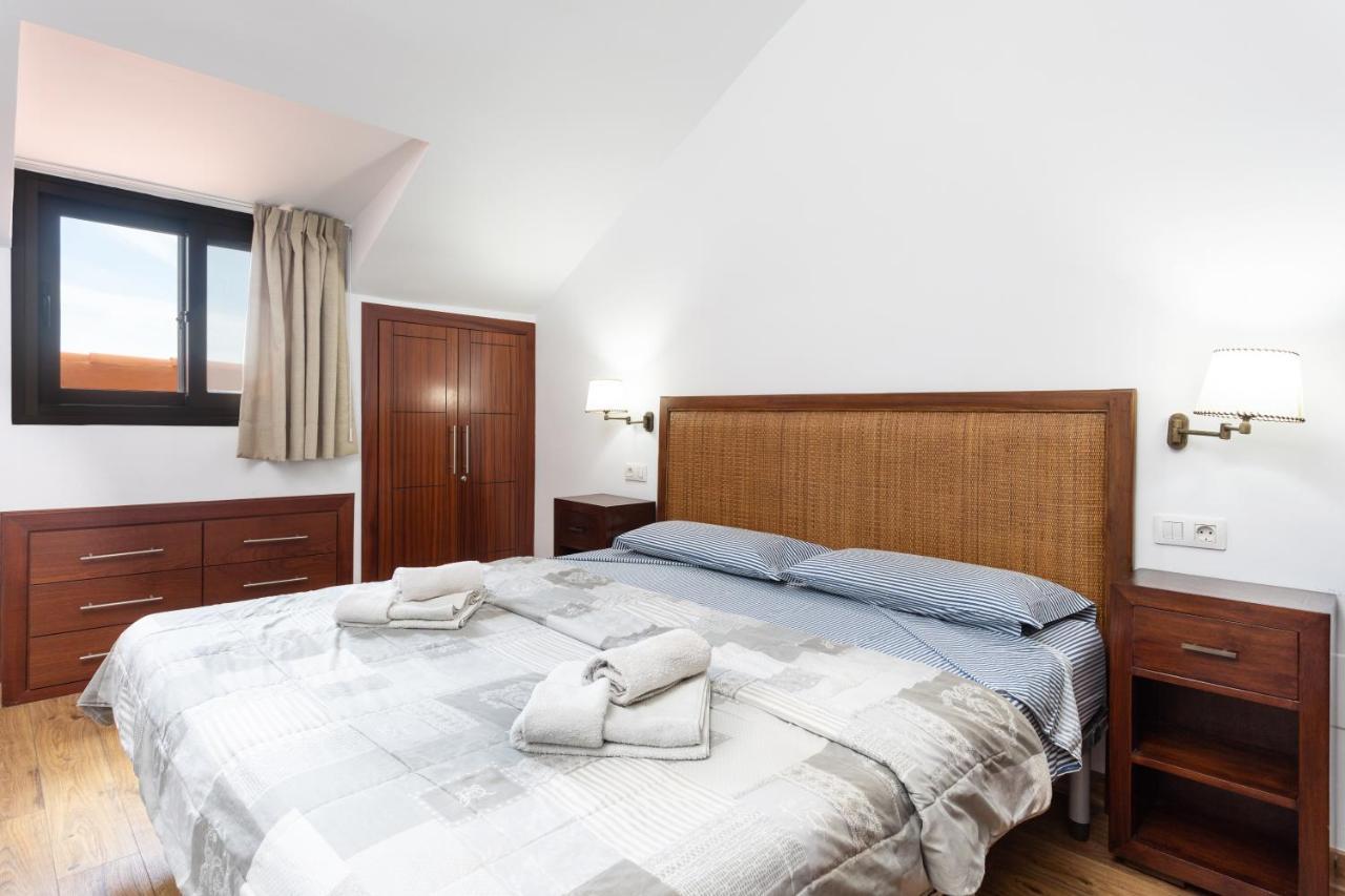 Exclusive Penthouse Playa Las Vistas 4 Close To The Sea And Beach, Aircondition For A Fee, Wifi, Terrace, Heated Pool Playa de las Americas  Exterior foto