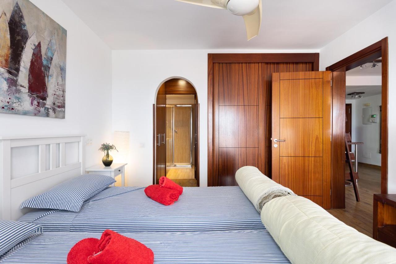 Exclusive Penthouse Playa Las Vistas 4 Close To The Sea And Beach, Aircondition For A Fee, Wifi, Terrace, Heated Pool Playa de las Americas  Exterior foto