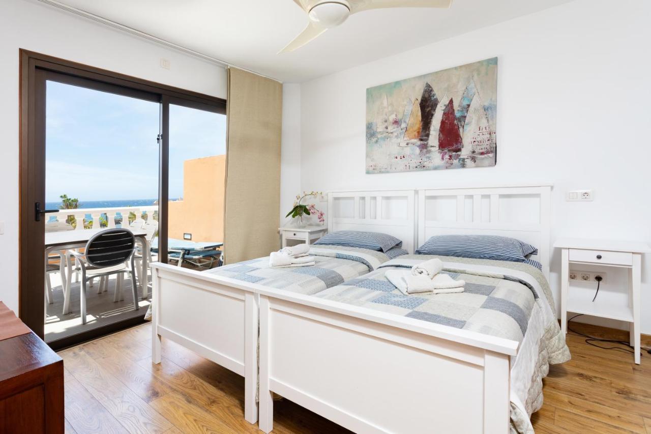 Exclusive Penthouse Playa Las Vistas 4 Close To The Sea And Beach, Aircondition For A Fee, Wifi, Terrace, Heated Pool Playa de las Americas  Exterior foto
