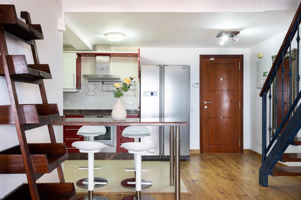 Exclusive Penthouse Playa Las Vistas 4 Close To The Sea And Beach, Aircondition For A Fee, Wifi, Terrace, Heated Pool Playa de las Americas  Exterior foto
