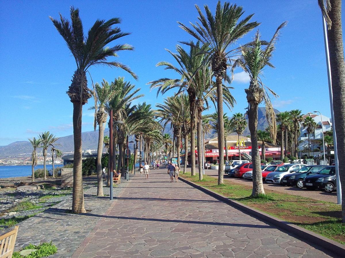 Exclusive Penthouse Playa Las Vistas 4 Close To The Sea And Beach, Aircondition For A Fee, Wifi, Terrace, Heated Pool Playa de las Americas  Exterior foto